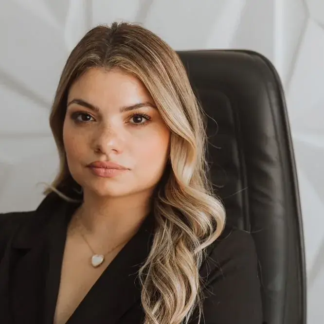 Dra. Camila Chagas, advogada responsável pela Chagas Advocacia, em São Paulo